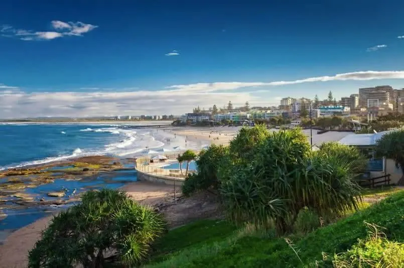 Shelly Beach Seaside Studio B Caloundra Australia